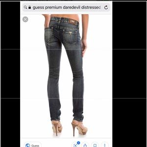 Nwots Guess jeans